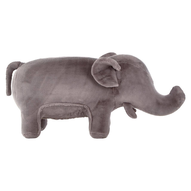 Premier Housewares Jungle Safari Kids Grey Elephant Animal Stool