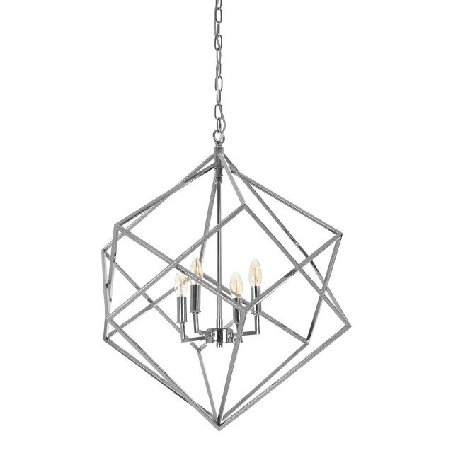 Premier Housewares Kamara Double Box Design Chandelier