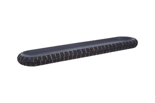 Premier Housewares Kara Black Mango Wood Serving Dish