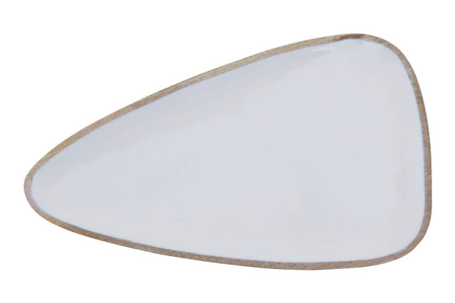 Premier Housewares Kara Large Mango Wood Serving Platter