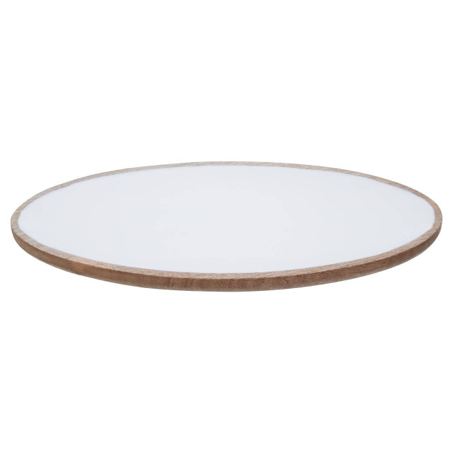 Premier Housewares Kara Mango Wood Oval Serving Platter