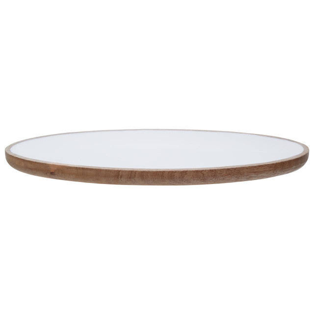 Premier Housewares Kara Mango Wood Oval Serving Platter