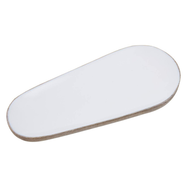 premier housewares Kara Mango Wood Small Oval Serving Dish