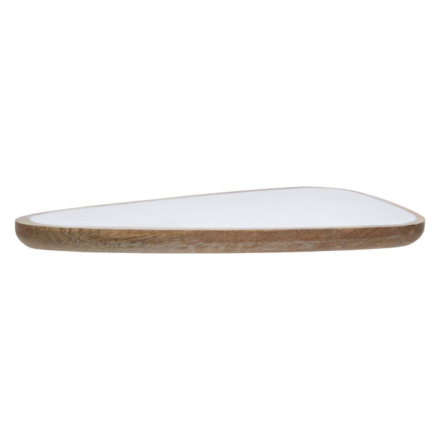 Premier Housewares Kara Small Mango Wood Serving Platter