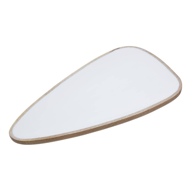 premier housewares Kara Small Mango Wood Serving Platter