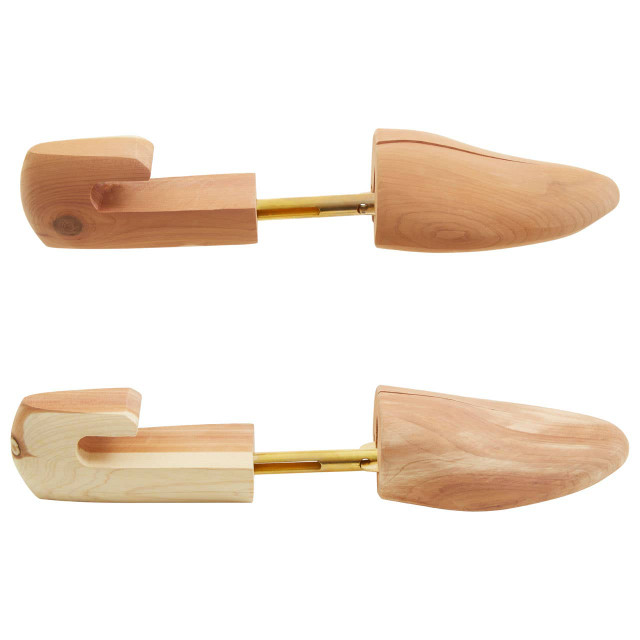 Premier Housewares Kata Cedar Wooden Men Shoe Shapers Size 7 To 8