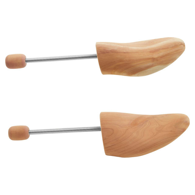 Premier Housewares Kata Pair Of Cedar Wood Men Shoe Shapers