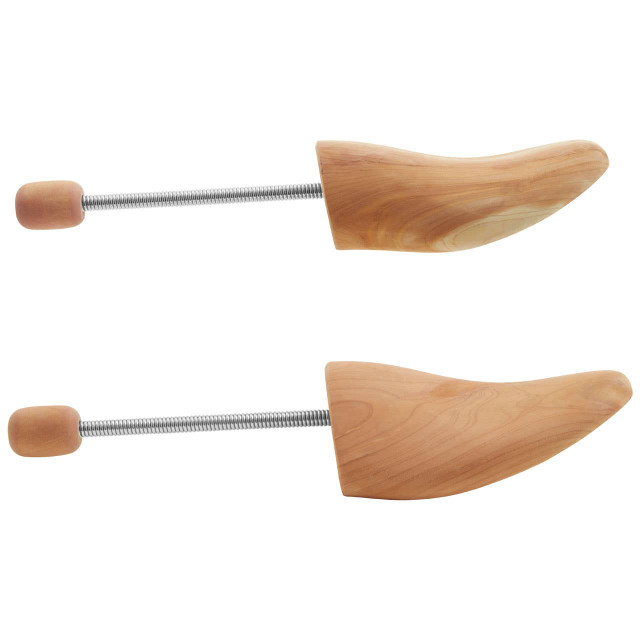 premier housewares Kata Pair of Cedar Wood Men Shoe Shapers
