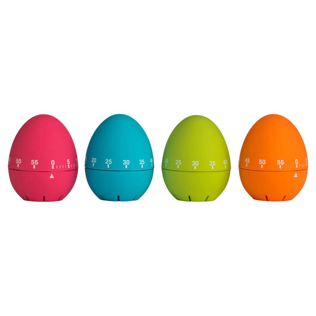Premier Housewares Kelso 4 Assorted Egg Shape Timers