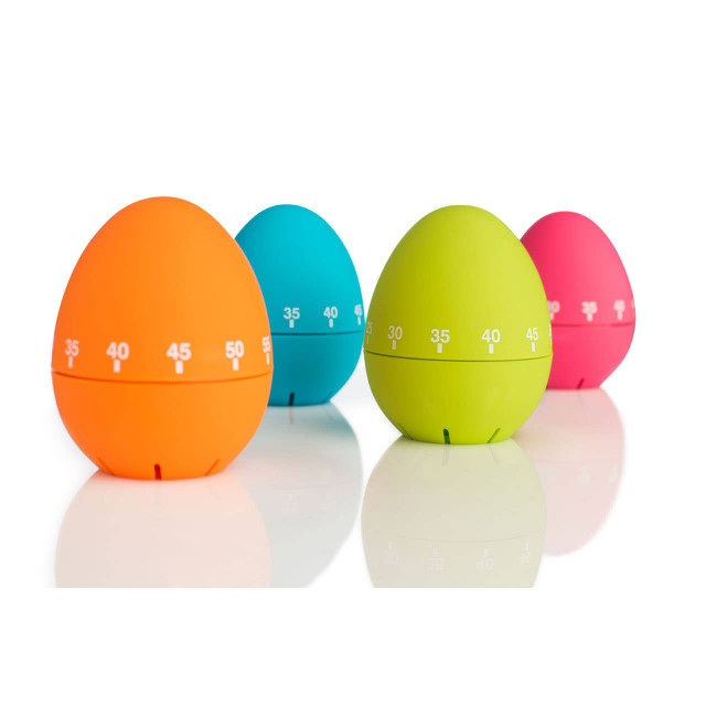 Premier Housewares Kelso 4 Assorted Egg Shape Timers