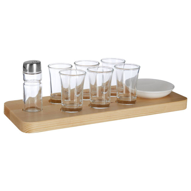 Premier Housewares Kendall Tequila Six Shot Glass Set