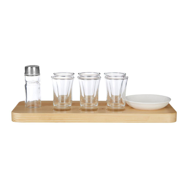 premier housewares Kendall Tequila Six Shot Glass Set