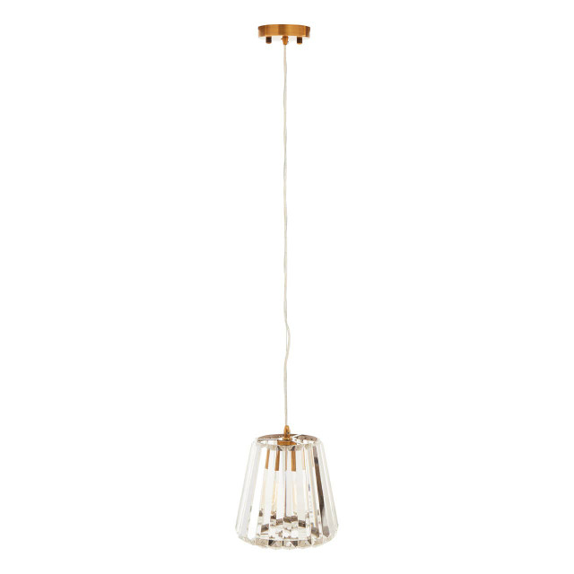 Premier Housewares Kensington Townhouse 1 Bulb Pendant Light