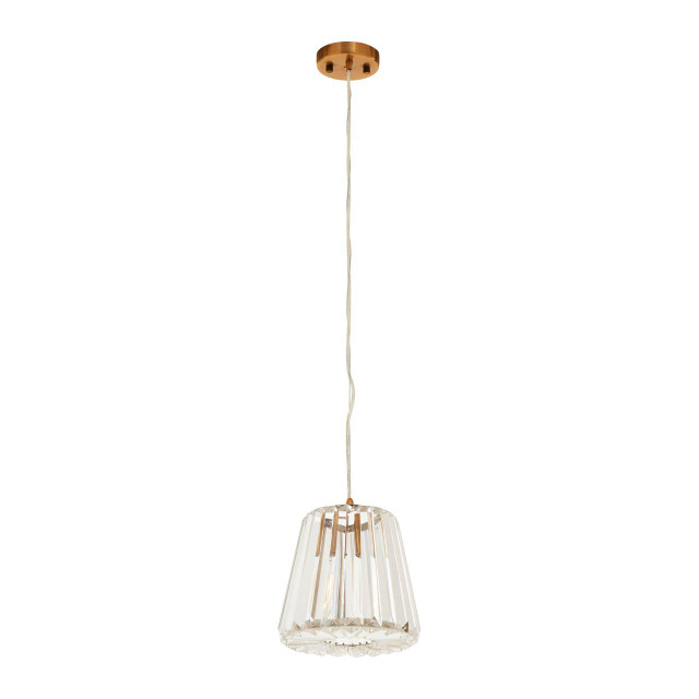 Premier Housewares Kensington Townhouse 1 Bulb Pendant Light