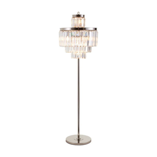 Premier Housewares Kensington Townhouse 10 Bulbs Floor Lamp