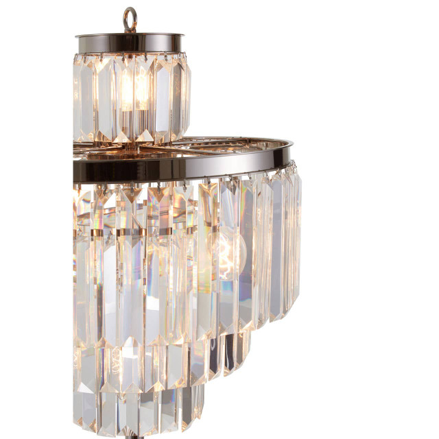 Premier Housewares Kensington Townhouse 10 Bulbs Floor Lamp