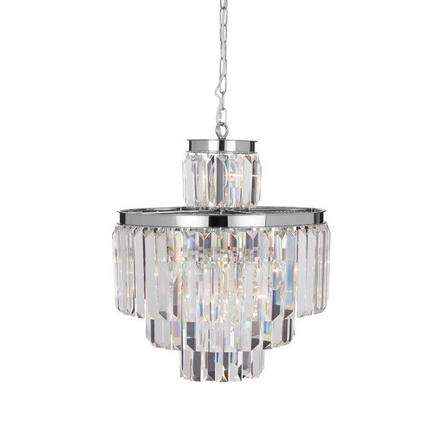 Premier Housewares Kensington Townhouse 11 Bulbs Pendant Light