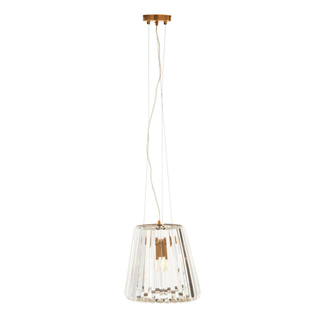 premier housewares Kensington Townhouse 3 Bulb Bronze Pendant Light