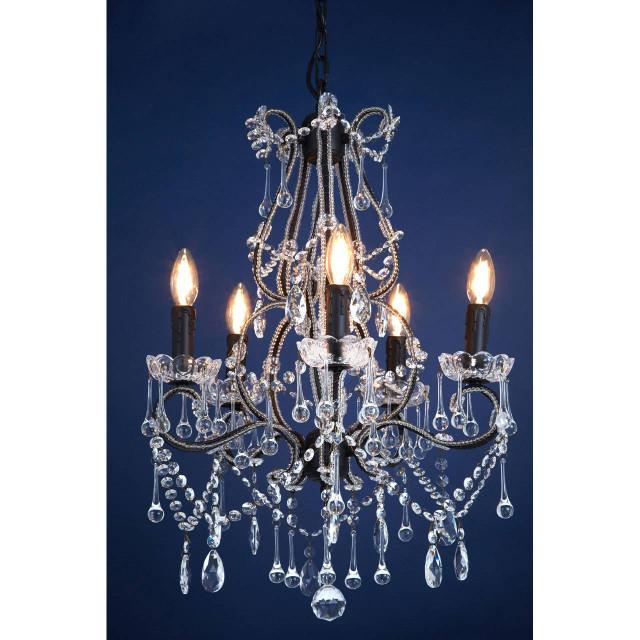Premier Housewares Kensington Townhouse 5 Bulbs Chandelier