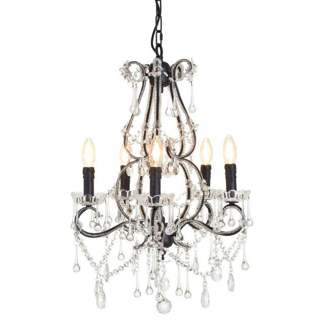 premier housewares Kensington Townhouse 5 Bulbs Chandelier