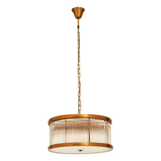 Premier Housewares Kensington Townhouse 6 Bulb Pendant Light
