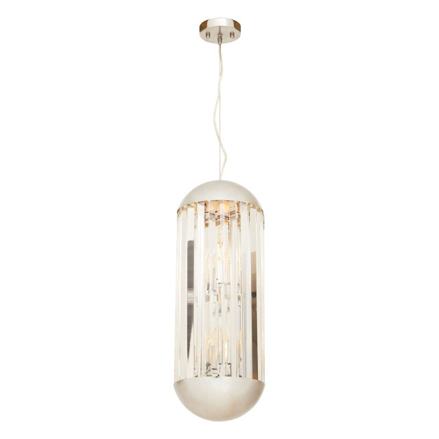 Premier Housewares Kensington Townhouse 6 Bulb Small Pendant Light