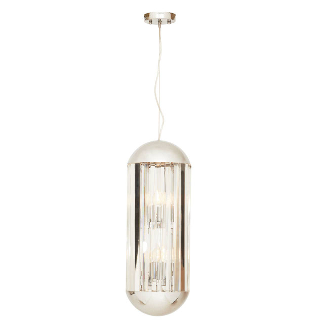 premier housewares Kensington Townhouse 6 Bulb Small Pendant Light