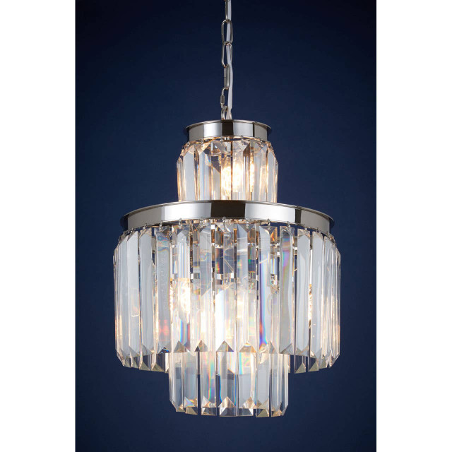Premier Housewares Kensington Townhouse 6 Bulbs Pendant Light