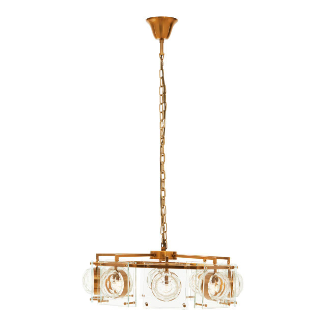 Premier Housewares Kensington Townhouse 8 Bulb Pendant Light