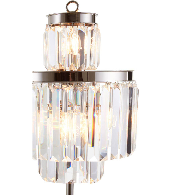 Premier Housewares Kensington Townhouse 8 Bulbs Table Lamp