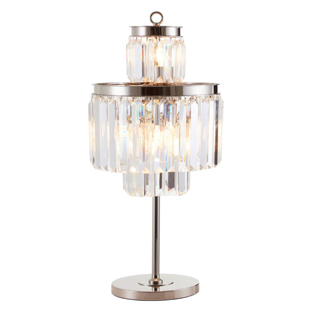 premier housewares Kensington Townhouse 8 Bulbs Table Lamp