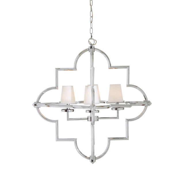 Premier Housewares Kensington Townhouse Arabesque Pendant Light