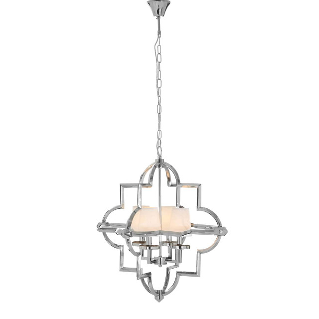 Premier Housewares Kensington Townhouse Arabesque Pendant Light