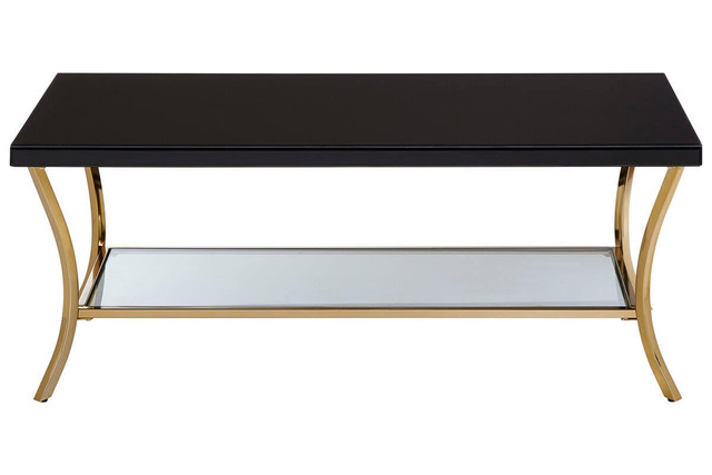 Premier Housewares Kensington Townhouse Black Coffee Table