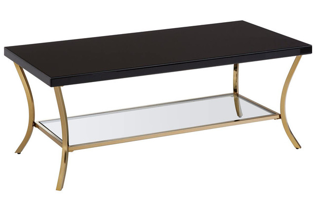 premier housewares Kensington Townhouse Black Coffee Table