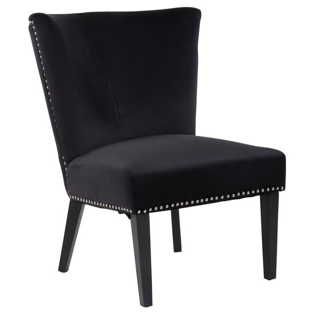 Premier Housewares Kensington Townhouse Black Winged Dining Chair