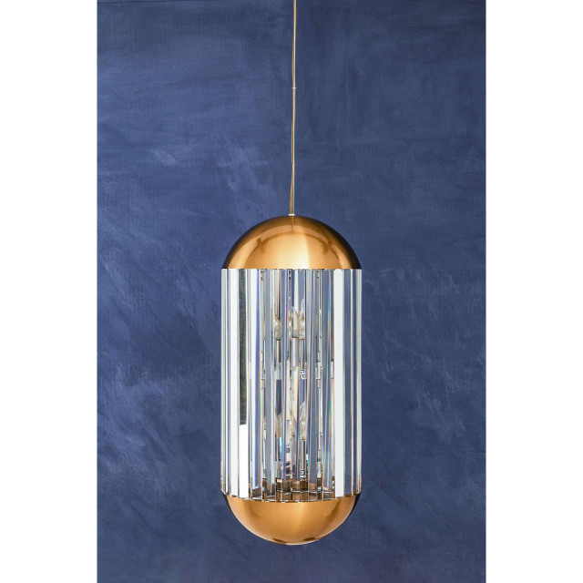 Premier Housewares Kensington Townhouse Bronze Finish 6 Bulb Pendant Light