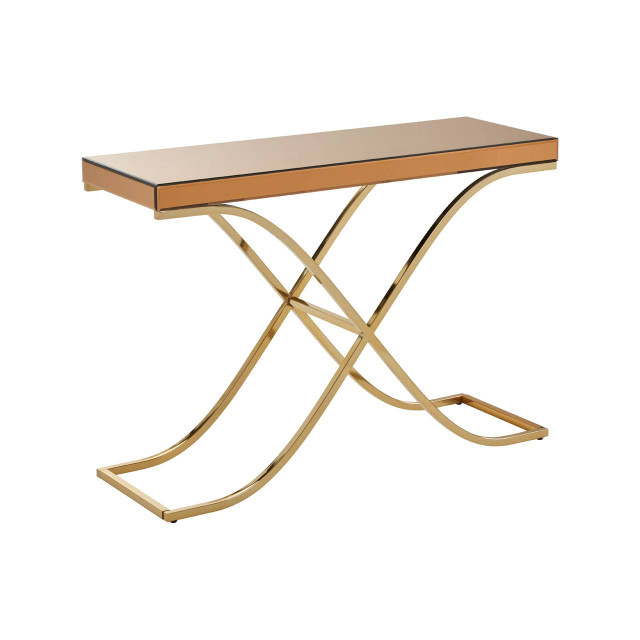 Premier Housewares Kensington Townhouse Brown Console Table