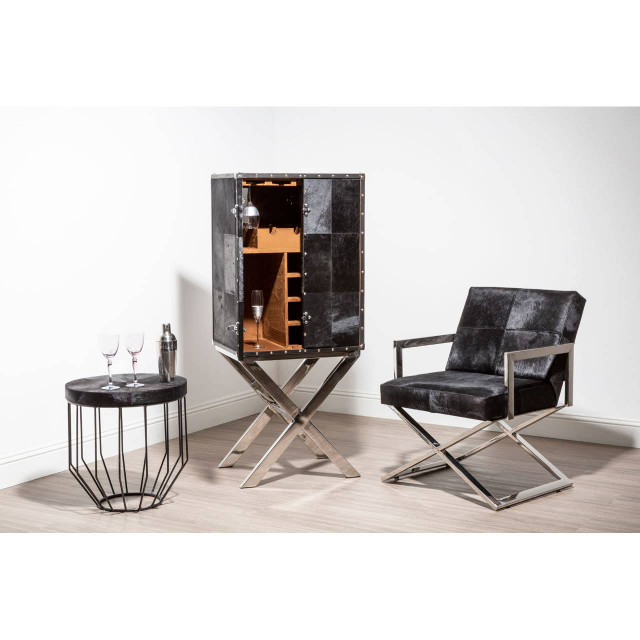 Premier Housewares Kensington Townhouse Cross Base Chair
