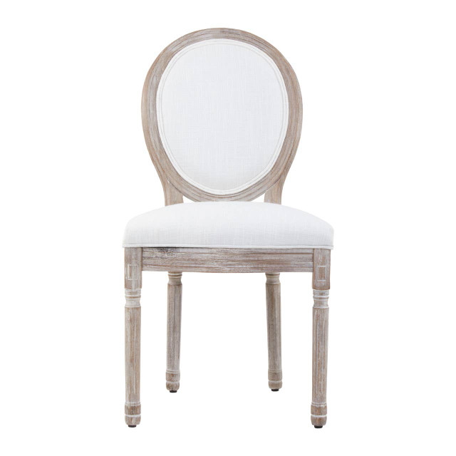 Premier Housewares Kensington Townhouse Dining Chair With Oval Back