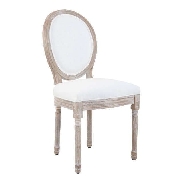 premier housewares Kensington Townhouse Dining Chair With Oval Back