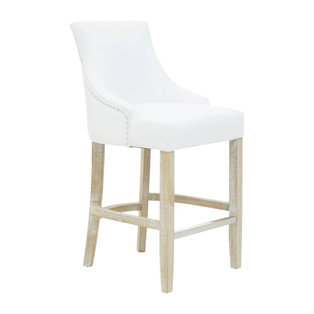 Premier Housewares Kensington Townhouse Ivory Bar Chair