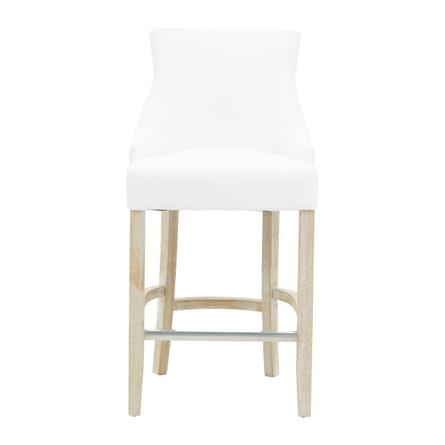 Premier Housewares Kensington Townhouse Ivory Bar Chair