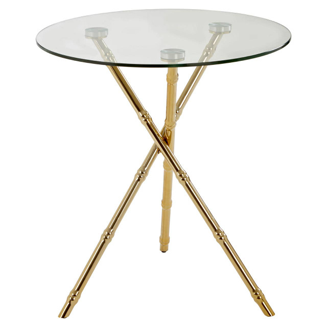 Premier Housewares Kensington Townhouse Knop Legs Side Table