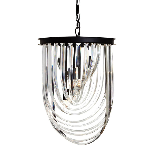 premier housewares Kensington Townhouse Large Pendant Light