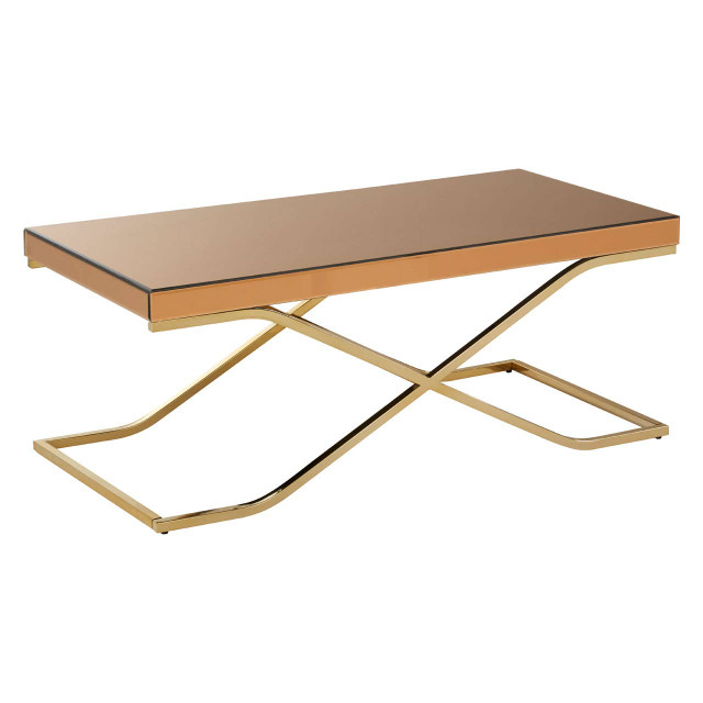 Premier Housewares Kensington Townhouse Light Brown Coffee Table