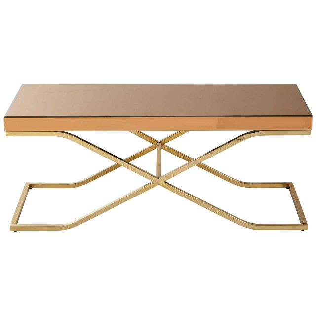 premier housewares Kensington Townhouse Light Brown Coffee Table