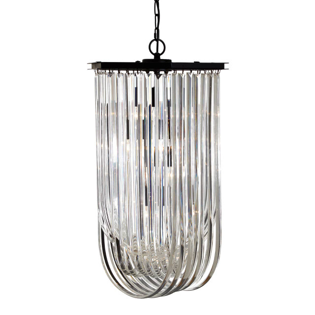 premier housewares Kensington Townhouse Long Pendant Light