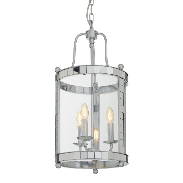 Premier Housewares Kensington Townhouse Rectangular Pendant Light