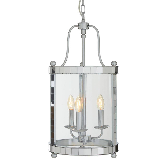 premier housewares Kensington Townhouse Rectangular Pendant Light